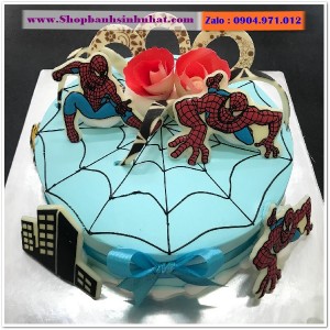 Bánh Sinh Nhật Siêu Nhân - US58